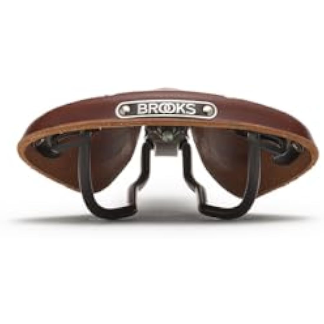 Brooks England B17 S Women's Leather Saddle – Black Steel Frame
