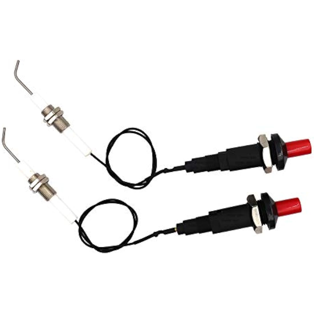 Universal Piezo Igniter with Ceramic Electrode - 2 Pack