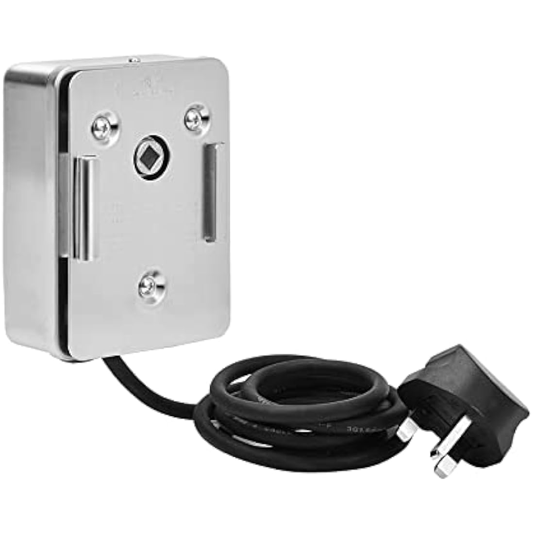 Onlyfire Stainless Steel BBQ Rotisserie Motor - 15kg Capacity, UK Plug
