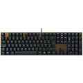 CHERRY KC 200 MX Mechanical Office Keyboard | MX2A Brown Switches