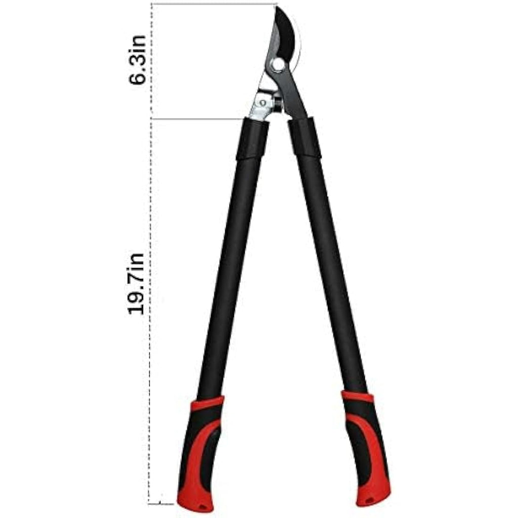 GARTOL 26 Inch Bypass Loppers – Heavy Duty SK-5 Steel Tree Branch Cutter