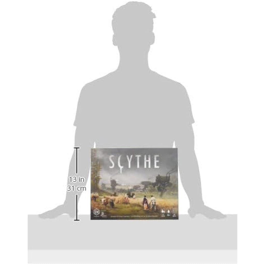 Scythe Board Game by Stonemaier Games – 1-5 Player Strategy Game