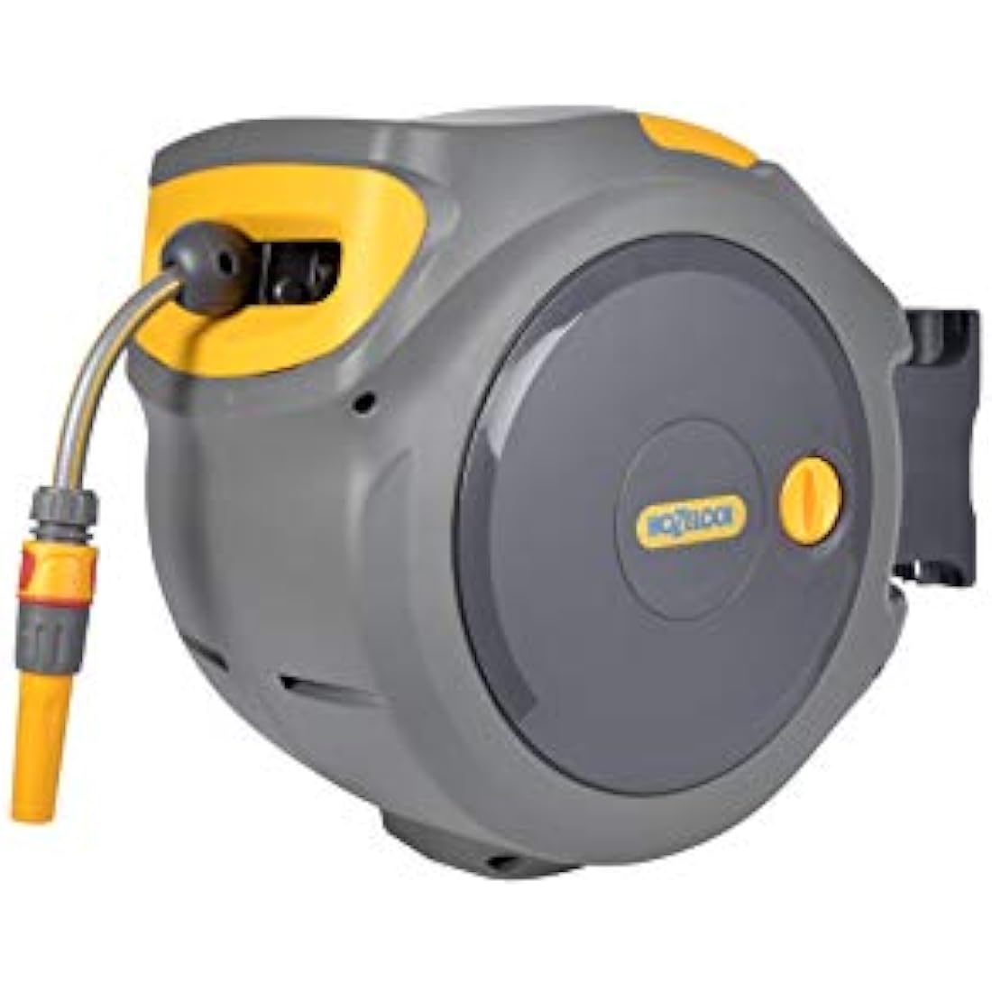 Hozelock Auto Reel 30m Wall-Mounted Retractable Garden Hose Reel