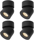 Aisilan 9W Dimmable LED Spotlight | Matte Black Adjustable Ceiling Light