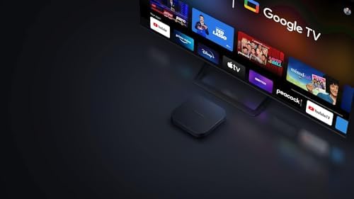 Xiaomi Mi Box S 2nd Gen | 4K Ultra HD Android TV Media Player - Black