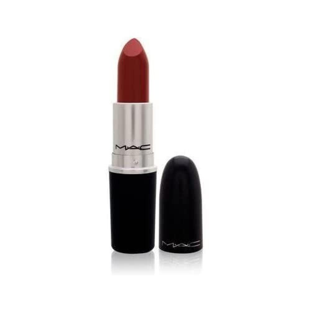 MAC Satin Lipstick – #811 MAC Red – High Pigment Long-Wearing 3g