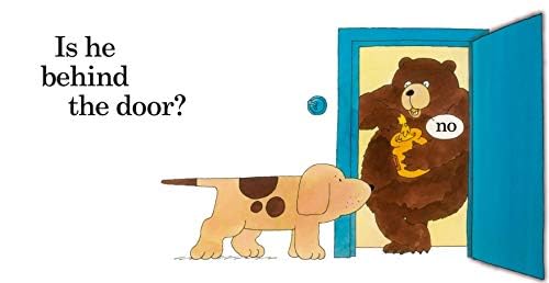 Rainbow Designs Where's Spot? Book