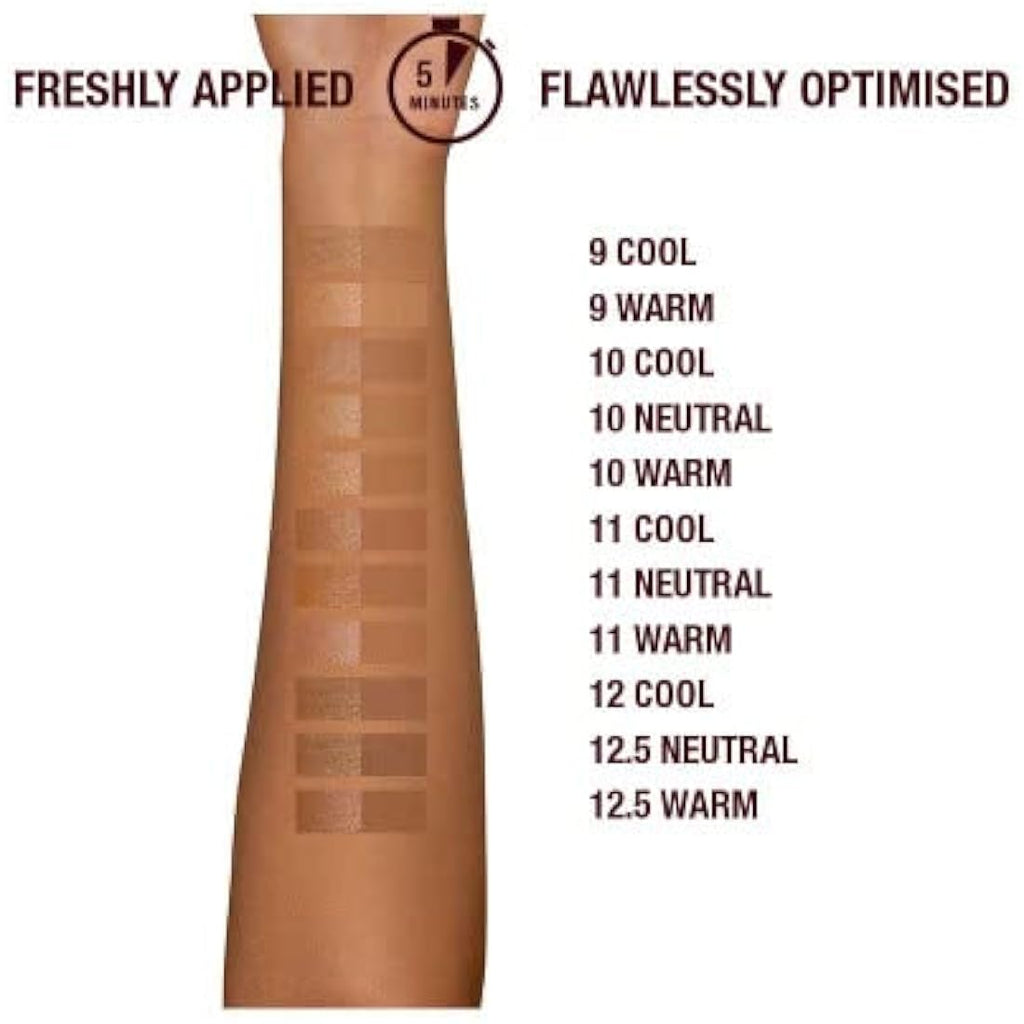 Charlotte Tilbury Airbrush Flawless Foundation – Shade 9 Warm | 30ml