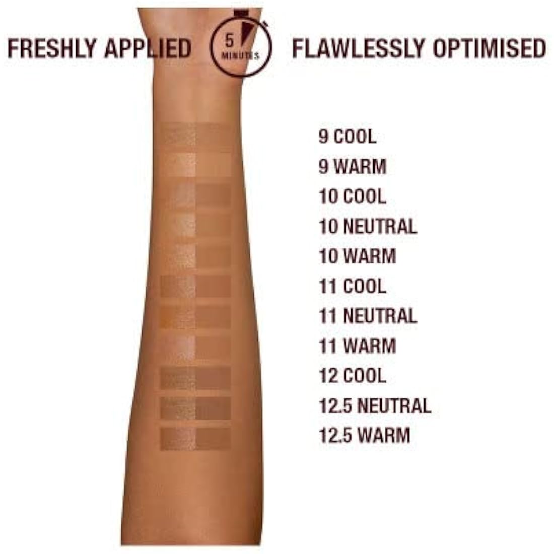 Charlotte Tilbury Airbrush Flawless Foundation – Shade 9 Warm | 30ml