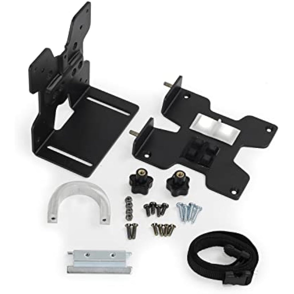 Ergotron Thin Client Mount | PC Holder & Pole Mounting Kit - Black