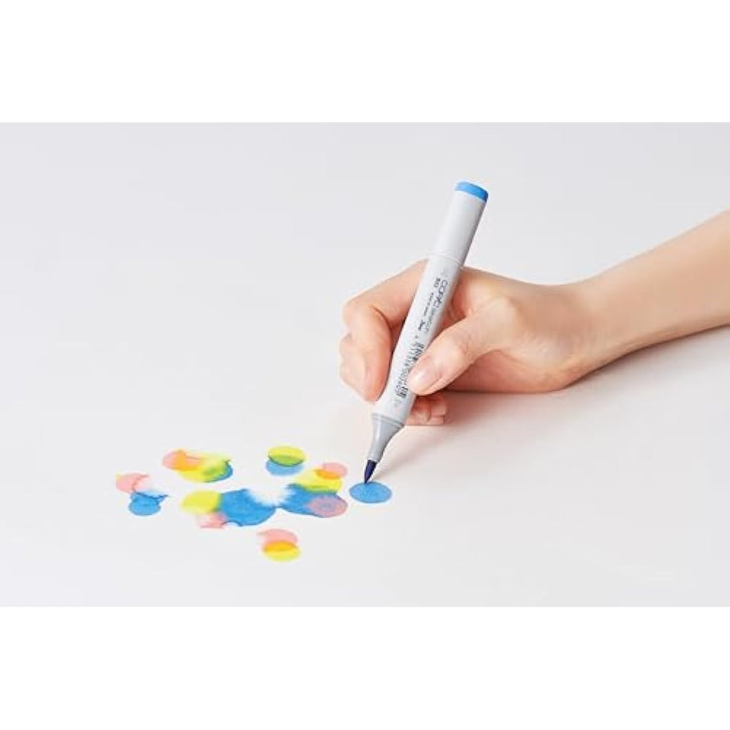 Copic Sketch Alcohol Markers – 6 Piece Basics Set for Art & Design