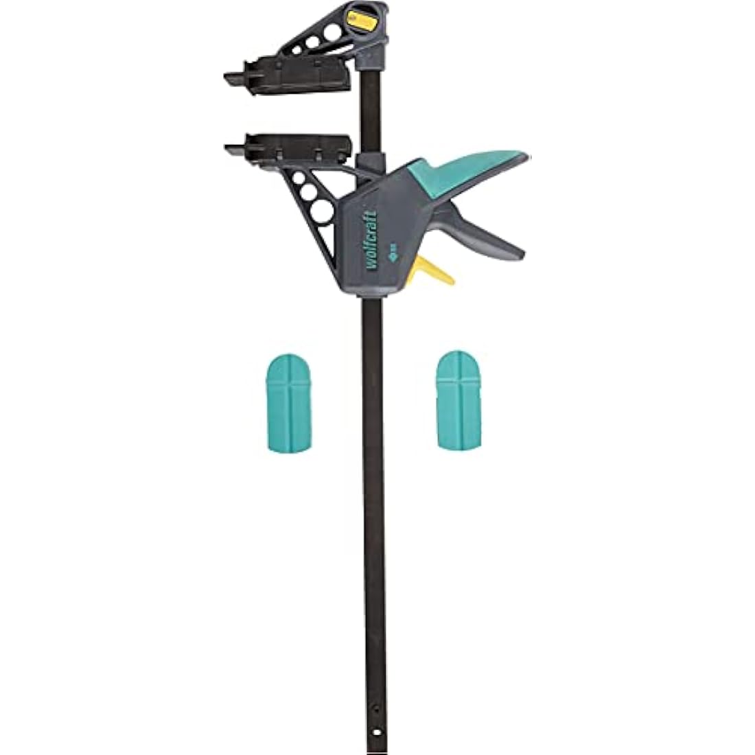 Wolfcraft Deck Board Installation Clamp - 450mm Span & 120kg Force
