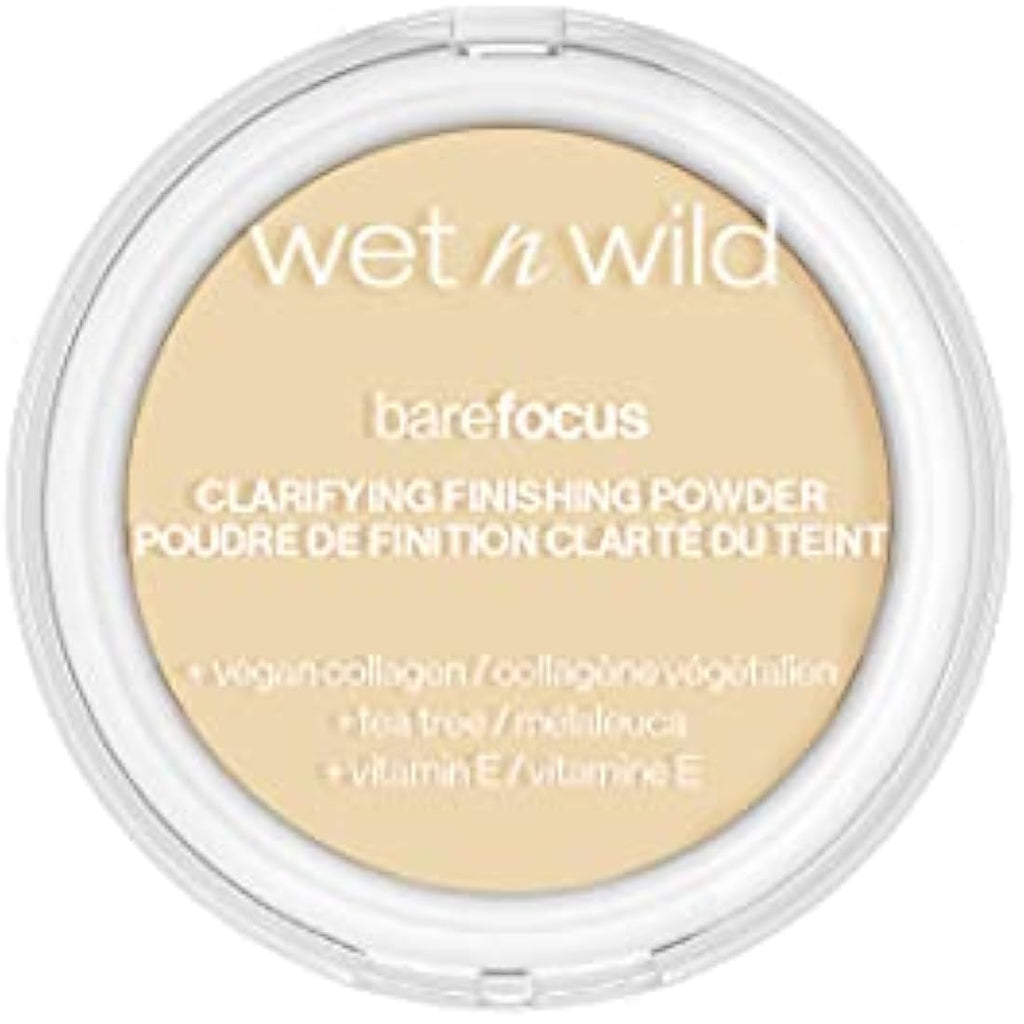 Wet n Wild Bare Focus Clarifying Finishing Powder – Matte Translucent
