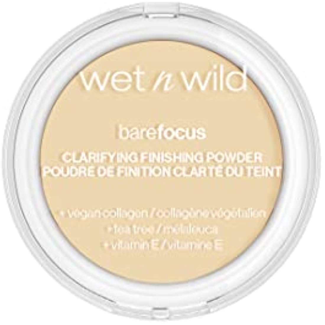 Wet n Wild Bare Focus Clarifying Finishing Powder – Matte Translucent