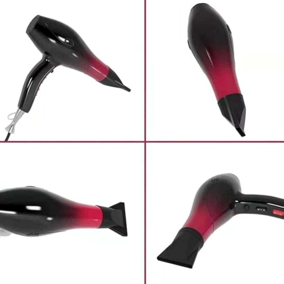 Jooayou 3000W Professional Ionic Hair Dryer with Diffuser | Salon Quality
