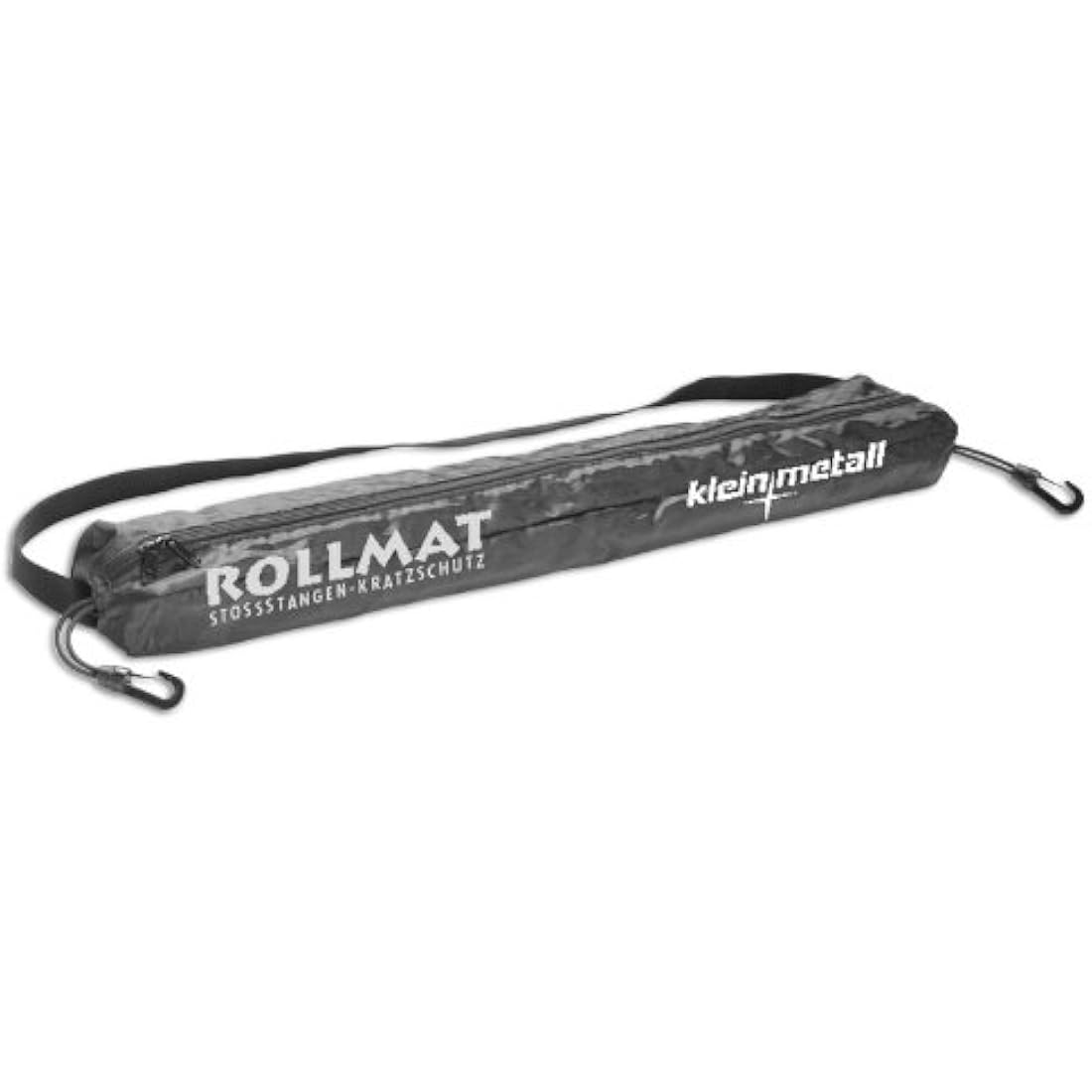 Kleinmetall Bumper Protector Rollmat XL - Black Car Scratch Guard