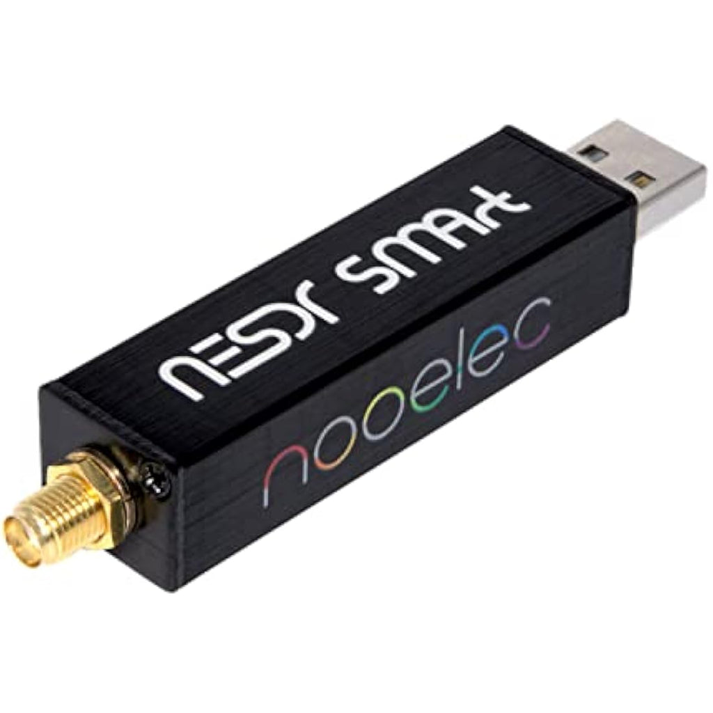 Nooelec NESDR SMArt v5 RTL-SDR Bundle - 100kHz-1.75GHz Radio with 3 Antennas