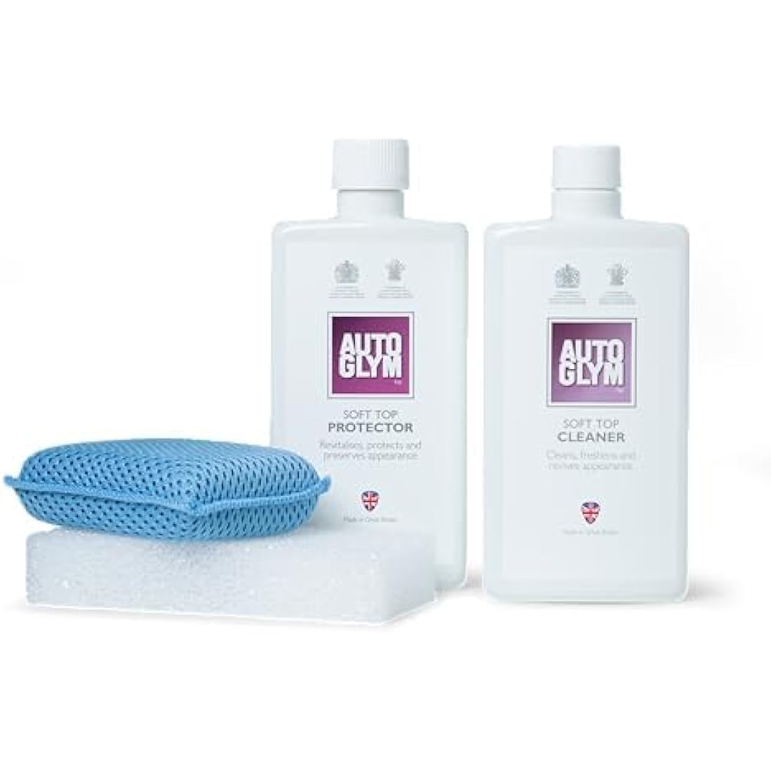 Autoglym Convertible Soft Top Clean & Protect Kit – Fabric & Canvas