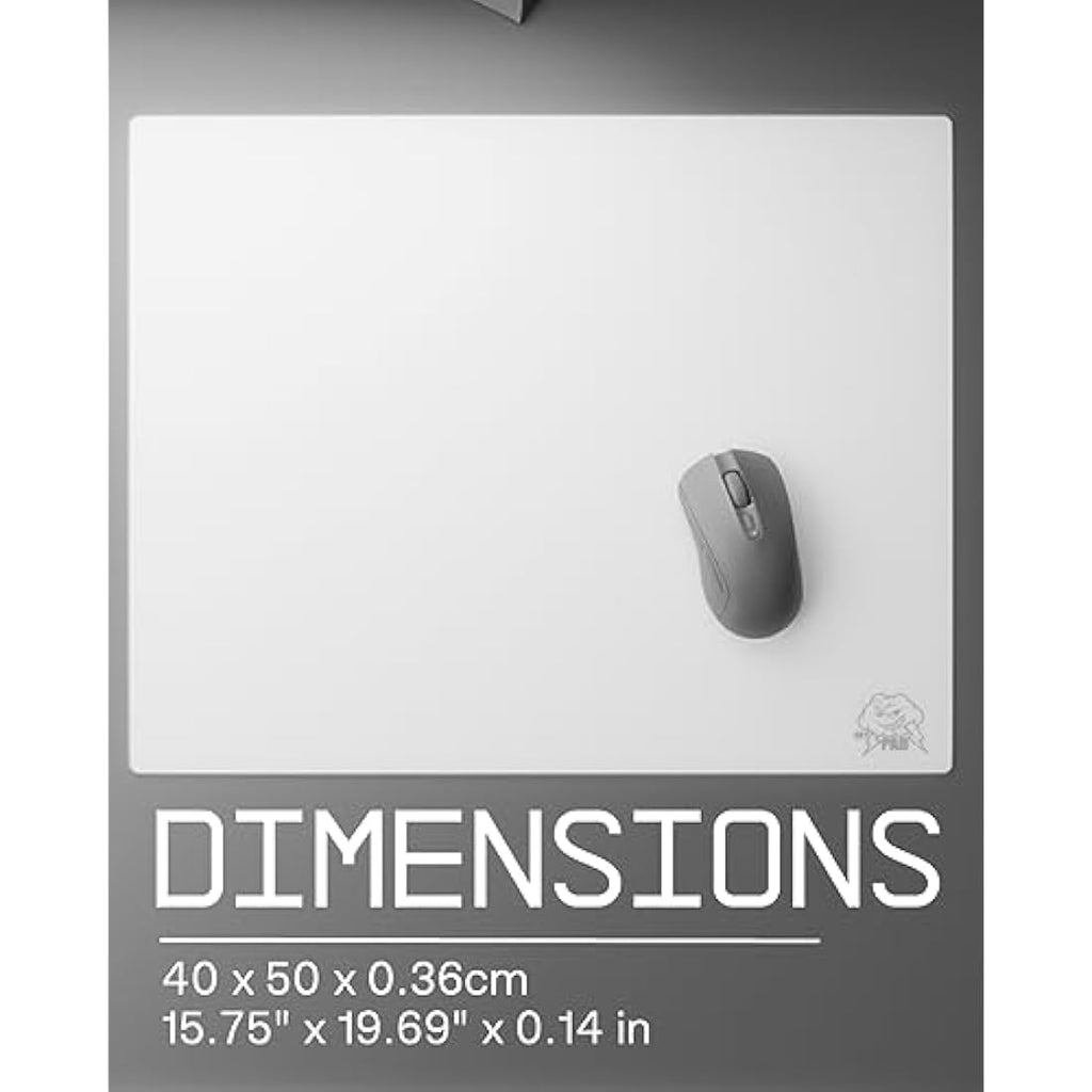 SkyPAD 3.0 XL Glass Gaming Mouse Pad – White Large Professional Mat