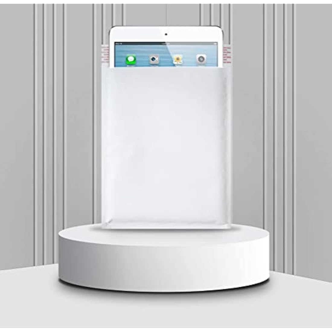 A5 Padded Envelopes - White Bubble Mailers (150x215mm) 10pcs