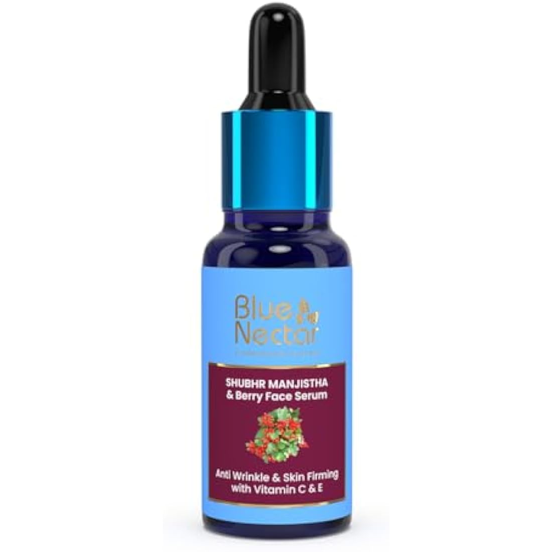 Blue Nectar Vitamin C Face Serum - Anti-Aging & Glowing Skin - 30ml