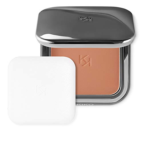 KIKO Milano Matte Fusion Pressed Powder 12 | Natural Matte Finish