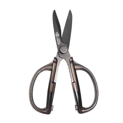 MITSUMOTO SAKARI Japanese Kitchen Scissors | Detachable Stainless Steel