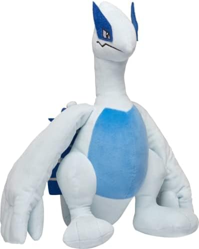 Pokémon Lugia Plush – 12-Inch Officially Licensed Soft Stuffed Animal