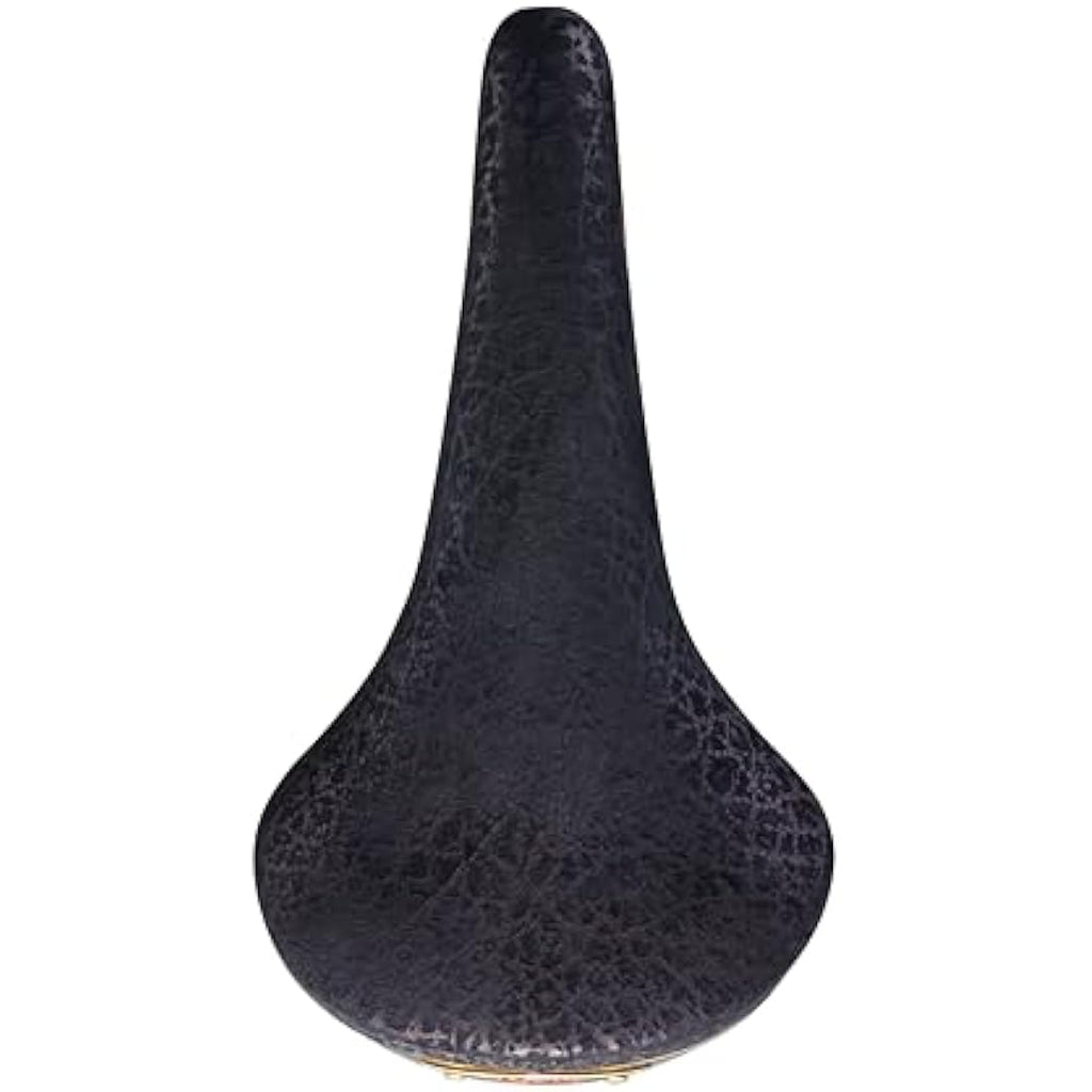 Selle San Marco Rolls Vintage Leather Bicycle Saddle – Black Calfskin
