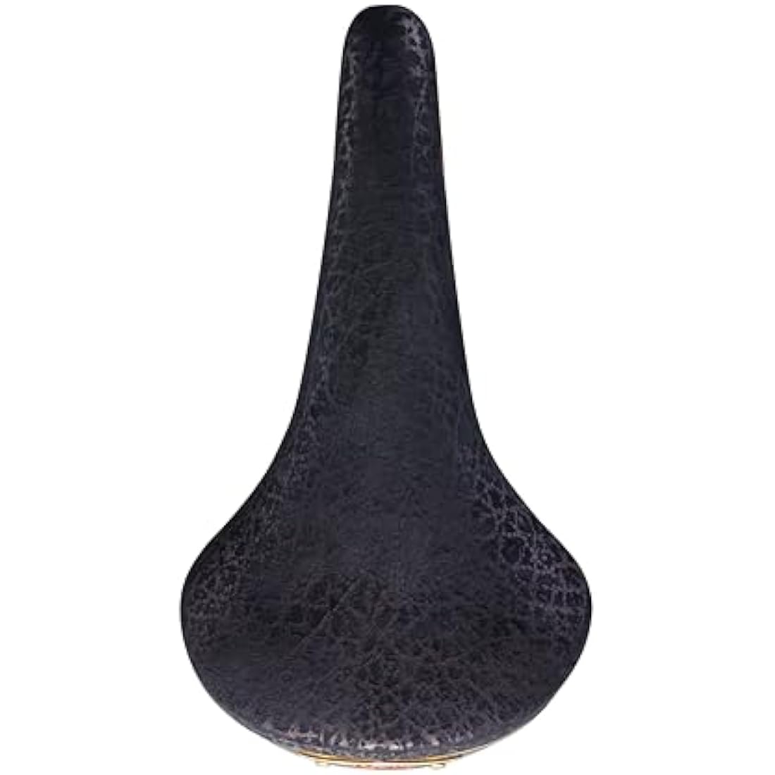 Selle San Marco Rolls Vintage Leather Bicycle Saddle – Black Calfskin