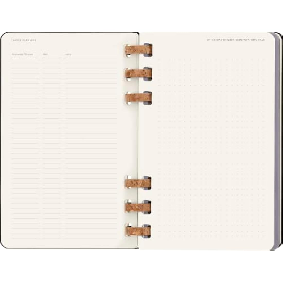 Moleskine 2024 Monthly & Weekly Spiral Agenda | Large Hard Cover Black