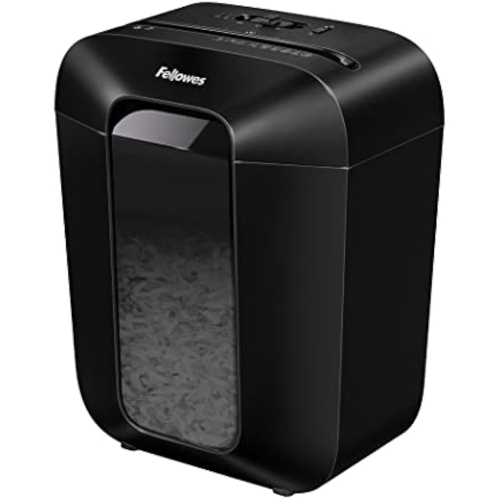 Fellowes Powershred LX50 Cross-Cut Paper Shredder | 9-Sheet P4 Security