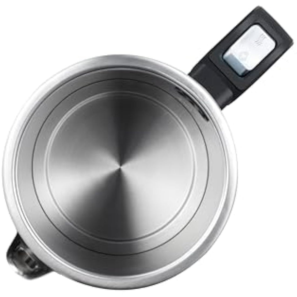 Arzum TeaCharm Turkish Tea Maker | 1.8L Stainless Steel Electric Kettle