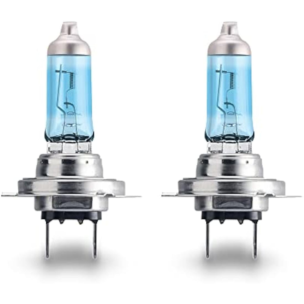 Philips WhiteVision Ultra H7 Car Headlight Bulb, 4200K Xenon Effect, 2pk