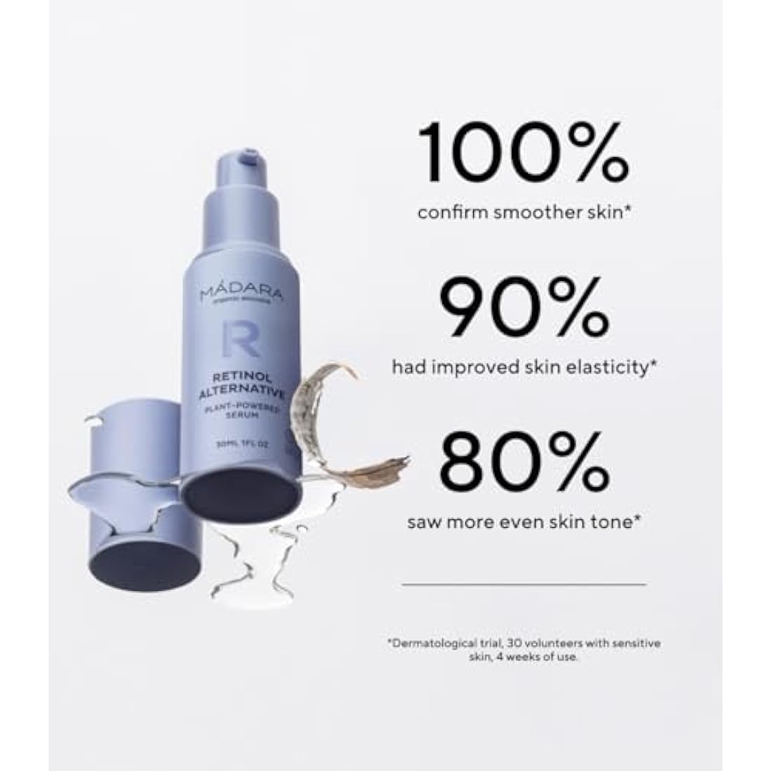 MÁDARA Organic Skincare | Plant-Powered Retinol Alternative Serum - 30ml
