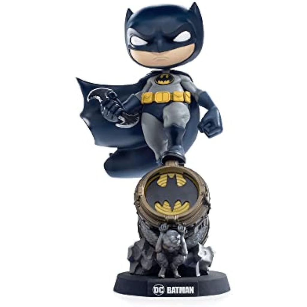 Iron Studios Batman Comics Deluxe MiniCo PVC Figure - 7.4 Inch Statue