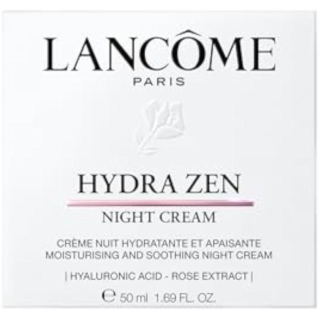 Lancôme Hydra Zen Night Cream – Soothing & Hydrating Moisturiser, 50ml