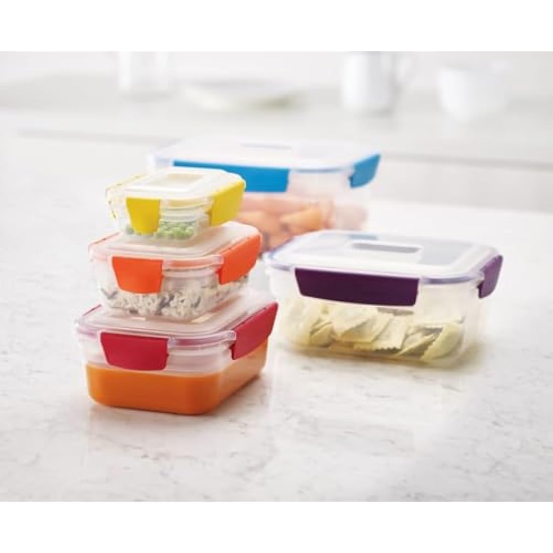 Joseph Joseph Nest Lock 5-Piece Airtight Food Storage Container Set