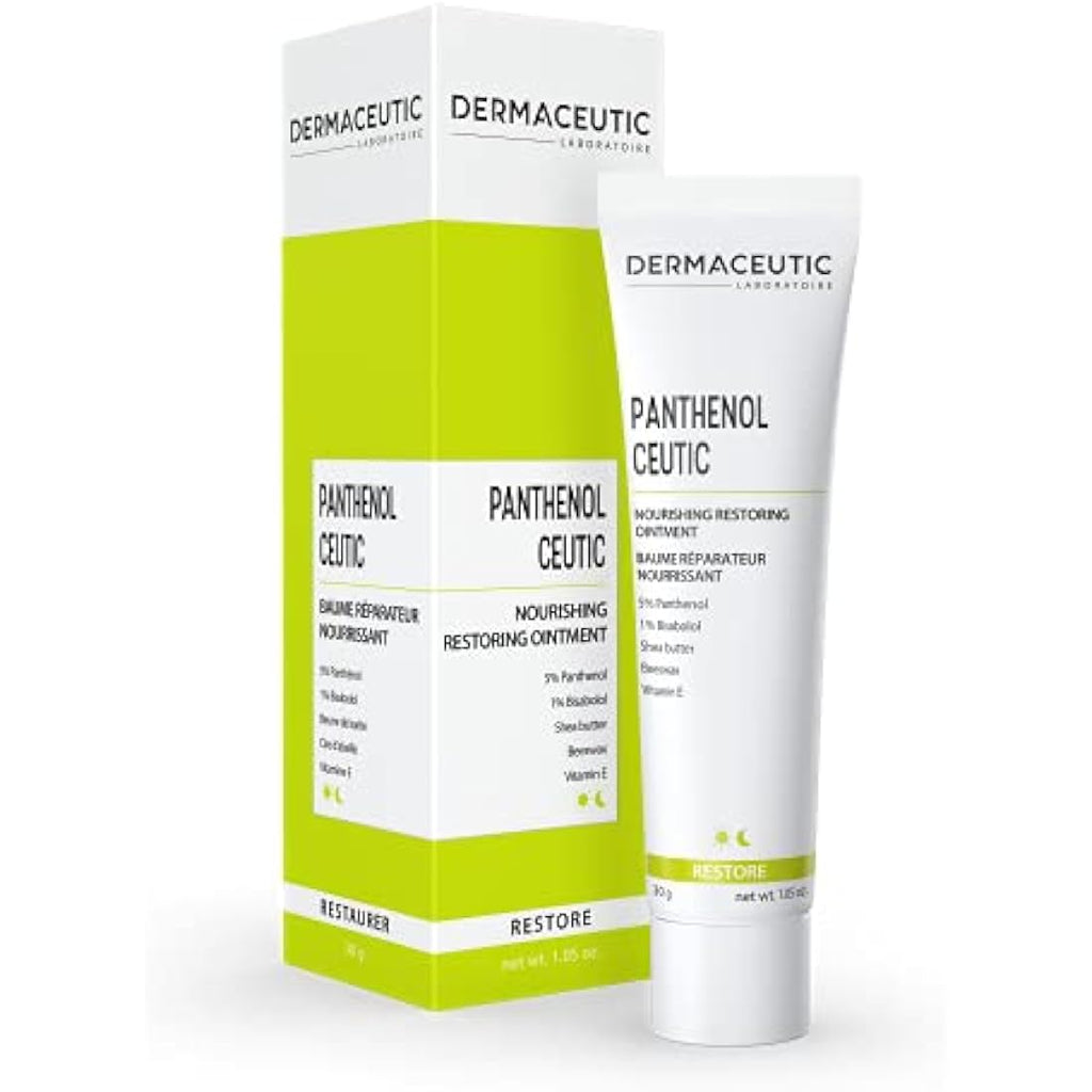 Dermaceutic Panthenol Ceutic – Restoring Ointment for Sensitive Skin – 30g
