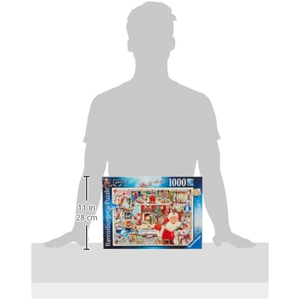 Jolof Store Christmas 1000 Piece Jigsaw Puzzle for Adults and Kids