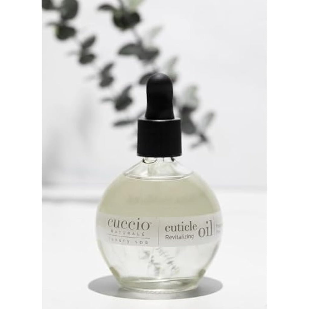 Cuccio Naturale Fragrance-Free Cuticle Oil – Moisturizing Nail Treatment 73ml