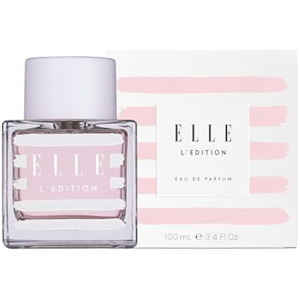 ELLE L'Edition Eau De Parfum for Women – Luxury Spring Fragrance, 30ml