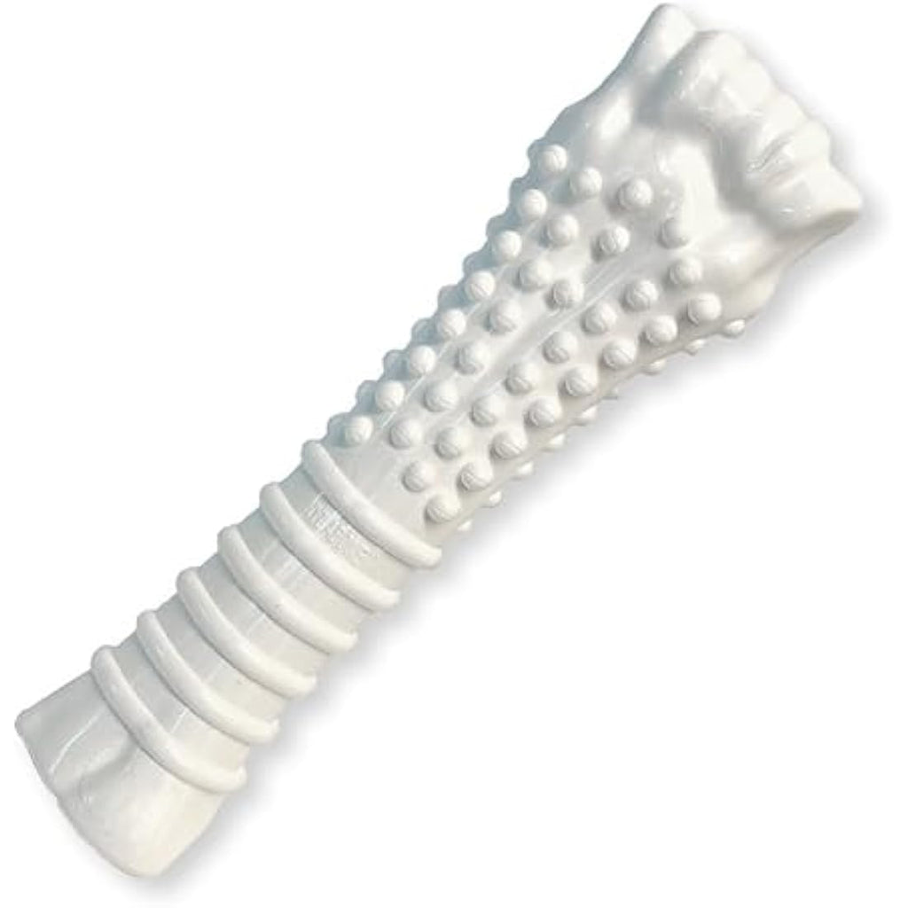 Nylabone Dura Chew Dog Toy - Durable Nylon Bone - Chicken - XL