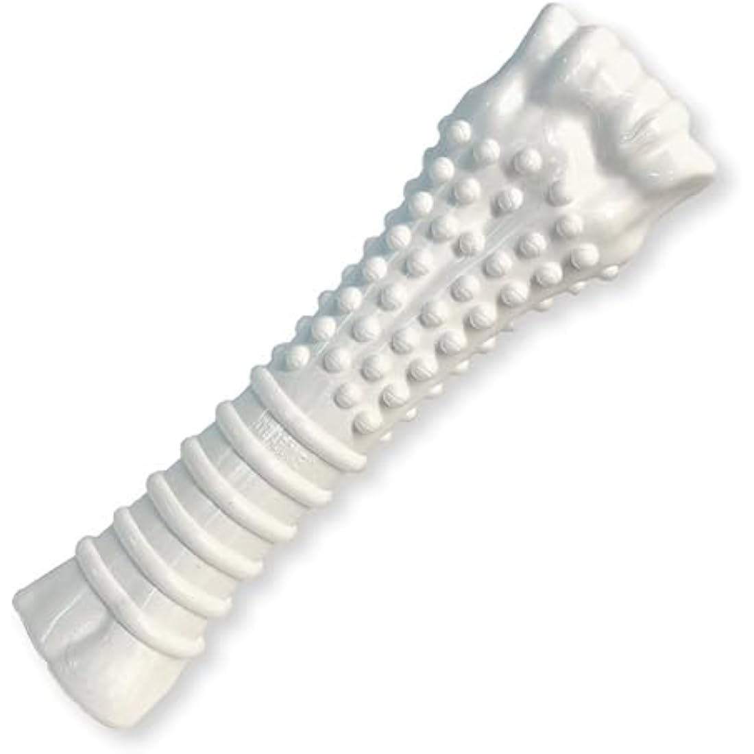 Nylabone Dura Chew Dog Toy - Durable Nylon Bone - Chicken - XL