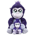 Animagic Tiki and Toko Interactive Gorilla Plush Toys with 100+ Sounds