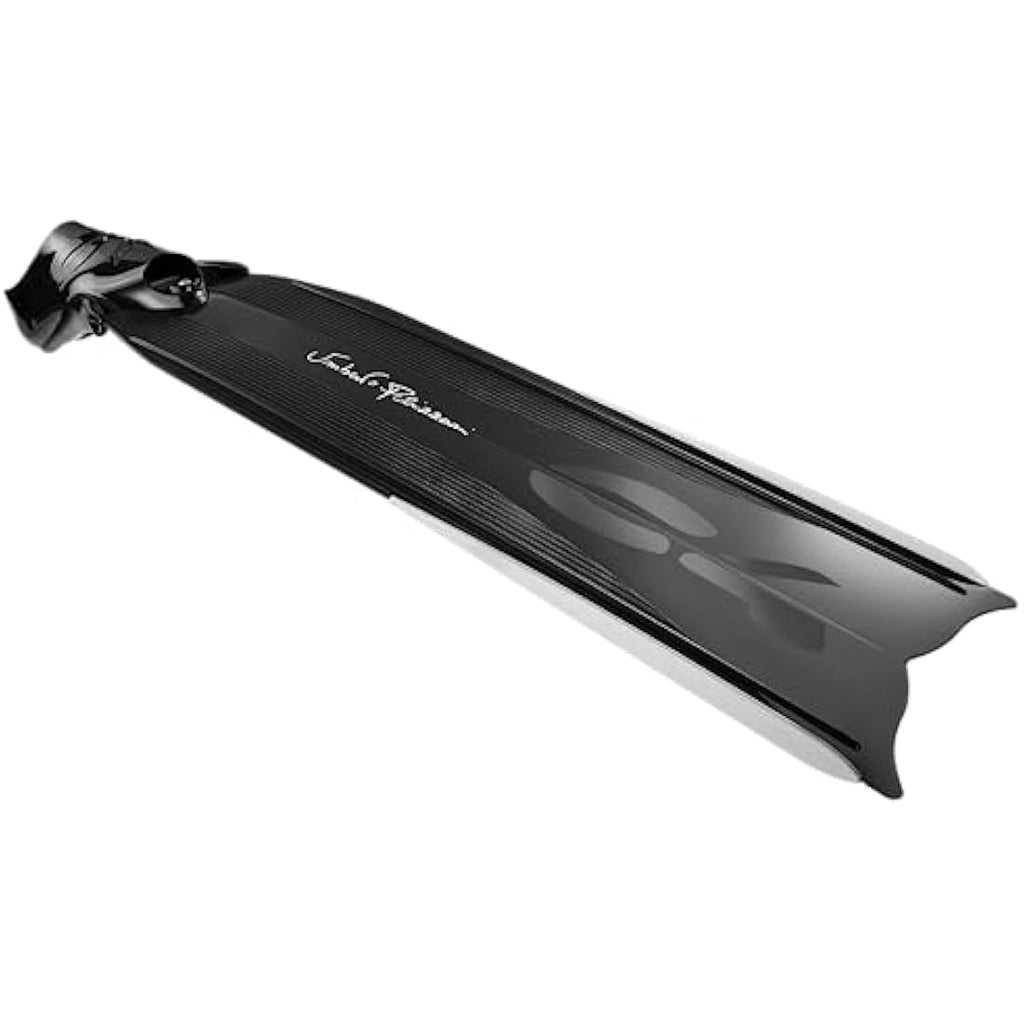 C4 Umberto Pelizzari Freediving Fins – Technopolymer Blade with 250 Foot Pocket