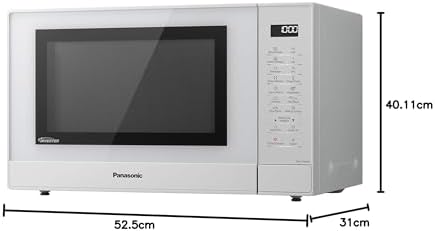 Panasonic NN-ST45KWBPQ Microwave Oven | 32L Inverter Technology – White