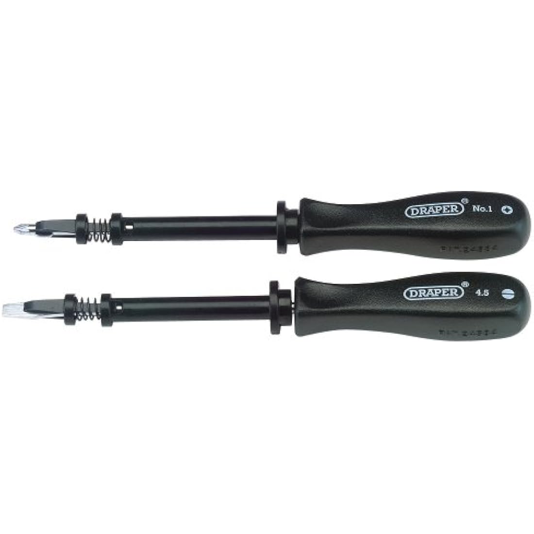 Draper Expert 2-Piece SVCM Steel Mechanics Screwdriver Set
