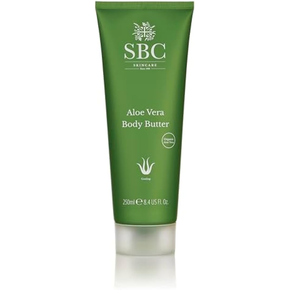 SBC Skincare Aloe Vera Body Butter – Hydrating After-Sun Moisturiser 250ml