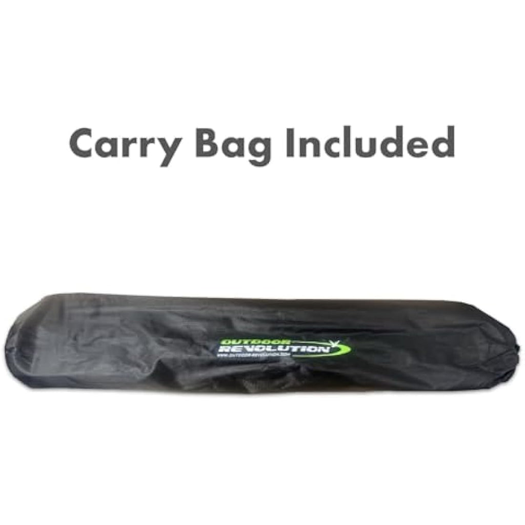 Outdoor Revolution Driveaway Awning Kit | 3m Twin Kador Strip & Figure of 8